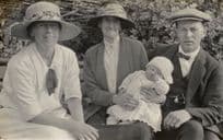 Transvestite LGBT Gay Interest & Family Antique Real Photo Postcard