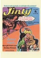 Trapped Underground Zodiac Prince Animal Magic Jinty Girls Comic Postcard