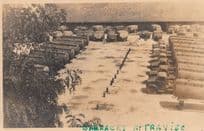 Traviso Italian Italy Barracks Full Of Rats Antique WW1 Soldiers Photo