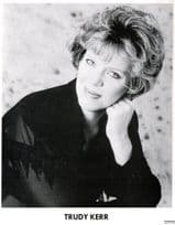 Trudy Kerr Australian Jazz Singer 10x8 Hand Signed Photo