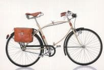 Trussardi Italian Italy 1985 Bicycle Bike Cycle Postcard