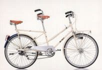 Tur Meccannica BI BICI 1980 Italian Bicycle Bike Postcard