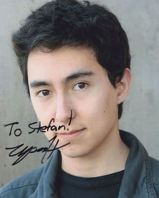 Tyson Houseman Twilight Large Original 10x8 Hand Signed Photo