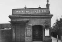 UK Railways Hertfordshire