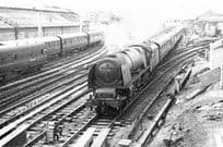 UK Railways Staffordshire