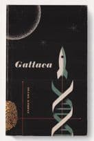Uma Therman Gattaca Andrew Niccol As Rare Old Book Cover Postcard