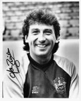 Unidentified 1980s Player Burnley Football Club 10x8 Hand Signed Photo