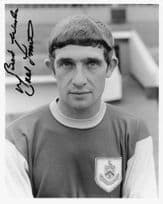 Unidentified 1980s Team Burnley FC Football Club 10x8 Hand Signed Photo