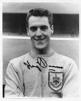 Unidentified 1980s Team FC Burnley Football Club 10x8 Hand Signed Photo