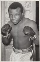 Unidentified African 1960s Boxer Old Boxing Publicity Photo