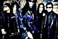 Unidentified Black Death Heavy Metal FULLY Large Hand Signed Photo