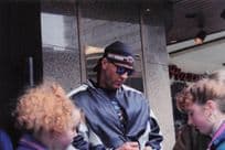 Unidentified Celebrity Autograph Fan Signing 13 Private Meeting Photo