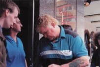 Unidentified Celebrity Autograph Fan Signing 14 Private Meeting Photo