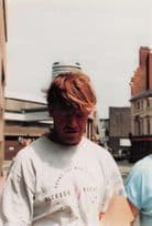 Unidentified Celebrity Autograph Fan Signing 70 Private Meeting Photo