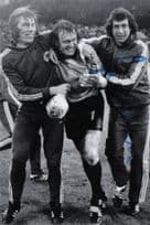 Unidentified English International Football Player Hand Signed Photo