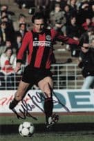 Unidentified Frankfurt FC German Football Hand Signed Photo