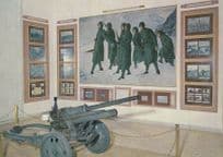 Unification Italy Risorgimento Italian Military Museo Storico Della Fanteria Postcard