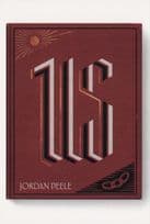 US Jordan Peele Horror Film Movie As Rare Old Book Cover Postcard