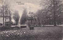 Utrecht Museumbrug Posted From Station in 1920 Antique Dutch Postcard