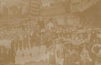 Ventnor Isle Of Wight Childrens Church Mission Antique Real Photo Postcard