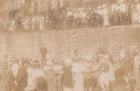 Ventnor Isle Of Wight Childrens Church Mission Preacher Old Real Photo Postcard