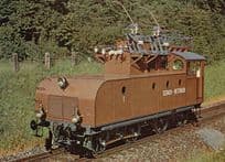 Verkehrshaus Luzern Seebach Worlds 1904 First Single Phase Train Swiss Postcard