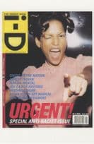 Veronica Webb Supermodel Anti Racism 1994 Magazine Postcard