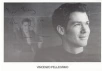 Vicenzo Pellegrino Casualty Hand Signed Official Photo