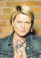 Vicky Entwistle Coronation Street Giant 10x8 Hand Signed Photo