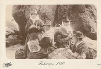 Victorian Fishwives Fishermens Wives Fishing Postcard