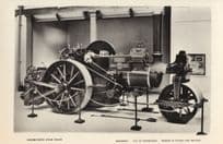 Victorian Steam Roller That Made City Road Transport Birmingham Postcard