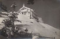 Villa Buhlschegg Adelboden Switzerland Antique Rare Postcard