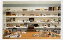 Vintage Home Office Cigarette Lighters No Computer Exhibit Postcard