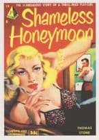 Vixen Playgirl Smoking Lady A Shameless Honeymoon Book Postcard