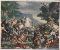 Von Hermann Dem Cherusker Bis Zu Karl Dem Grossen Cigarette Card