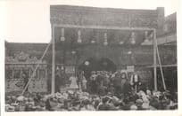 Wadbrooks Ghost Fair Circus Style Show Fairground Society PB Postcard Photo