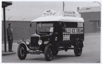 Walls Ice Cream Lorry Van Transport Photo