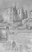 Warkworth Castle The Phillimore Club Membership Old Northumberland Postcard