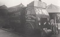 Warrington Cock Brothers Lorry Fairground Vintage Transport Photo