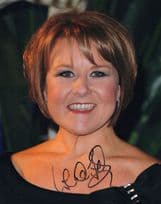 Wendi Peters Coronation Street Cilla Giant 10x8 Hand Signed Photo