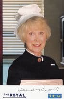 Wendy Craig The Royal Printed Signed Cast Card Photo