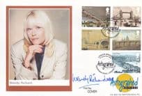 Wendy Richard Eastenders Rare Hand Signed Ltd First Day Cover