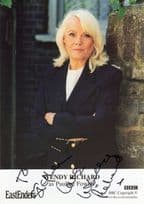 Wendy Richard Pauline Fowler Eastenders Hand Signed Photo