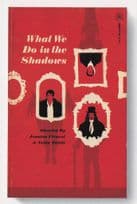 What We Do In The Shadows New Zealand Film Rare Old Book Cover Postcard