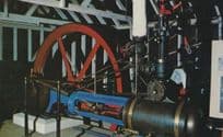 Wickham Market Suffolk Steam Mill Stowmarket Museum Engine Rare Photo Postcard
