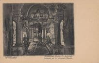 Wieliczka Jan Kaplický Polish Architect Przedsionek Antique Postcard