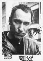 Will Self Book Author Hand Signed Photo
