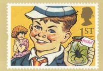 William From Richard Crompton Book Spider Jar RMPQ Rare Stamp Postcard
