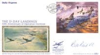 William Reid Benhams D-Day Landings Victoria Cross WW2 Hand Signed FDC