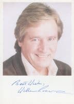 William Roache Coronation Street Hand Signed Photo